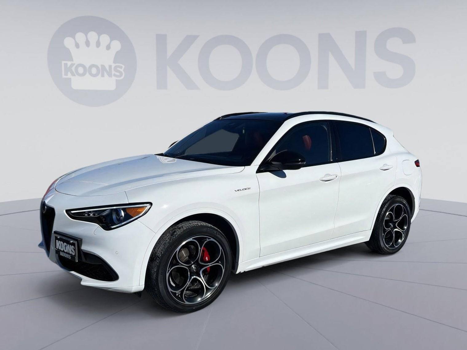 ALFA ROMEO STELVIO 2022 ZASPAKBN8N7D25386 image